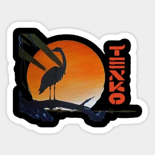 TENKO BBC drama hybrid logo Sticker